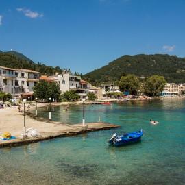 Vassia's Beach Houses, hotel a Benitses