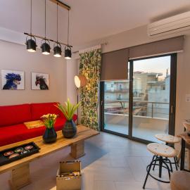Marios Home, a cozy and spacious apartment near downtown, hotel Prévezában