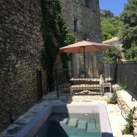 La Calade, maison de village
