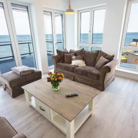 Komfort-Ferienwohnung Dat Penthuus by Meer-Ferienwohnungen, hotel di Olpenitz
