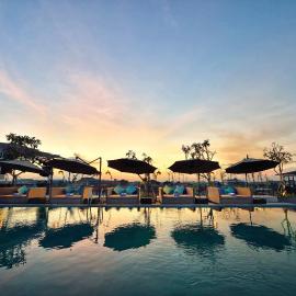 de Vins Sky Hotel Seminyak, hotel a Seminyak