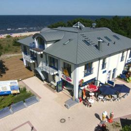 Haus auf der Duene Fewo Ostseeblick