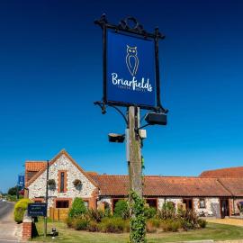 Briarfields Hotel, khách sạn ở Titchwell