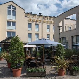 Viesnīca Posthaus Aparthotel Residenz pilsētā Kronberga pie Taunusa