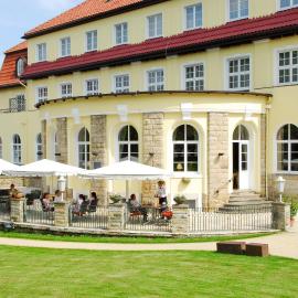 Kurhotel Fürstenhof, hotel di Blankenburg