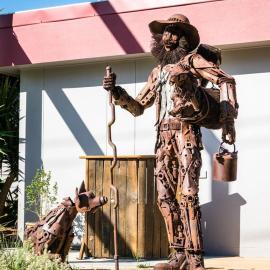 Jolly Swagman Acccommodation Park、トゥーンバのホテル