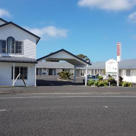 Blake Court Motel, hotel v destinaci Whangamata