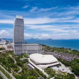 Van-Pretty Residence Haitang Bay Sanya, hotel in Sanya