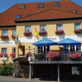 Fraenkischer Hof, hotell i Zeitlofs