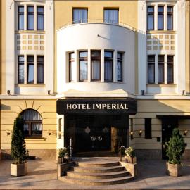 Hotel Imperial, hotel v Kolíne