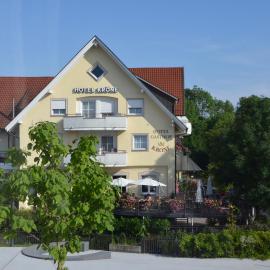 크레스브론 암 보덴지에 위치한 호텔 Hotel KRONE Kressbronn am Bodensee