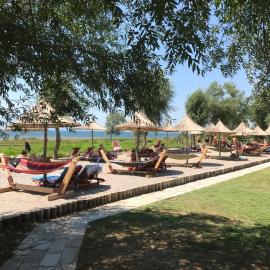 Lake Shkodra Resort, hotel Grillában