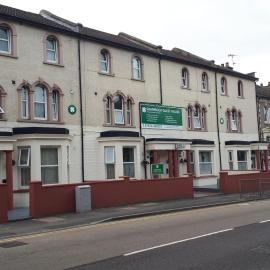Shamrock Guest House: Gravesend şehrinde bir otel