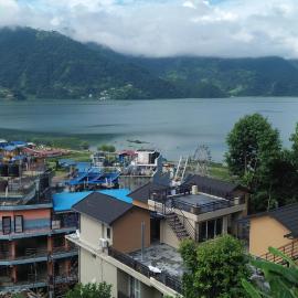 peace guesthouse cottage, hotel in Pokhara