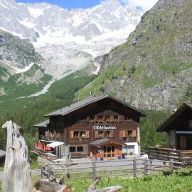 Hotel Edelweiss, Hotel in La Fouly