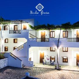 Nicolas Pension, hotelli kohteessa Skiros