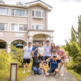 Songfeng Xiuxian Homestay, hotel di Puli