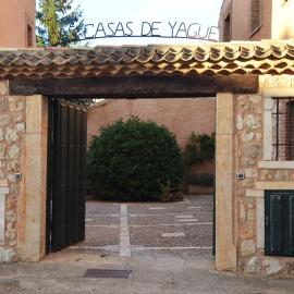 Las casas de Yagüe, Ayllón