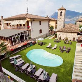 Albergo Casa Este, hotel em Brenzone sul Garda
