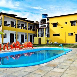 Pousada Solar Da Lagoa - Baixio BA, hotel v destinácii Baixio