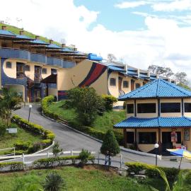 Hotel Porto dos Milagres, hotell i Aparecida