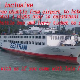 Suratthani Airport Overnight To Koh Samui, hotel u gradu Suratani