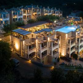 Vathi Hotel Apartment Hotel, hotel u gradu Vati