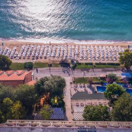 ELPIDA Hotel - All Inclusive & Beach Front, hotel en Golden Sands