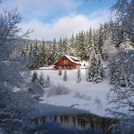 Jezírko lesní restaurant & penzion, hotel en Jáchymov