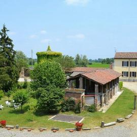 Agriturismo Fiamberta, hotel v destinácii Certosa di Pavia