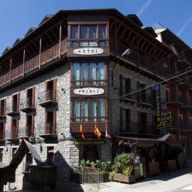 Hotel Pradas Ordesa, Hotel in Broto