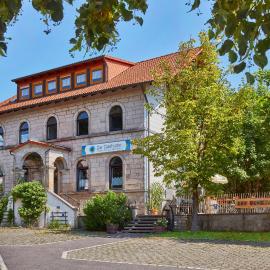 Zur Glashütte Landpension, hotel v destinácii Fabrikschleichach