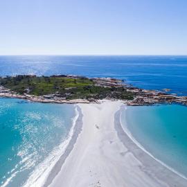 Diamond Island Resort, Restaurant & Bar and Penguin Show, hotel i Bicheno