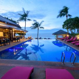 Samui Jasmine Resort, hotelli Lamai Beachillä