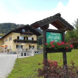 Haus Amalia, hotel en Strobl