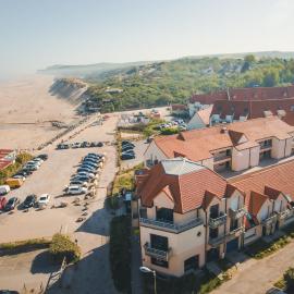 Logis- Hôtel de la Baie de Wissant & Appartements, khách sạn ở Wissant