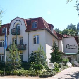 바렌에 위치한 호텔 Ringhotel Villa Margarete