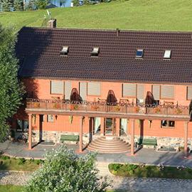 Pensjonat Na Wzgórzu, hotel in Udryn