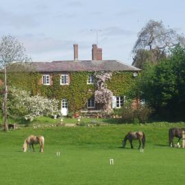 Lower Buckton Country House, Hotel in Leintwardine