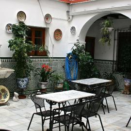 Hostal la Fuente, hotel Córdobában