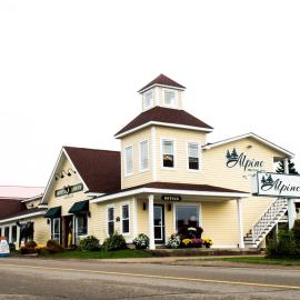 Alpine Motor Inn, hotelli kohteessa Alma