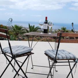 Luxury studio, sea view, pool, hotel a La Asomada