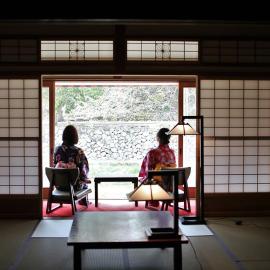 OkutsuHotSpa IkedayaKajikaen、鏡野町のホテル