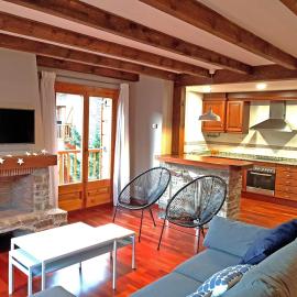 Apartamento dúplex Esterri d'Aneu