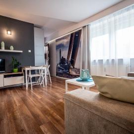 FUDA APARTAMENT DZIECI WRZESIŃSKICH 6/1/1, hotel in Gorzów Wielkopolski
