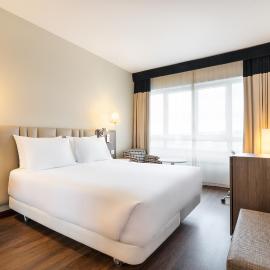 Eurostars Atlántico, hotel u gradu Korunja