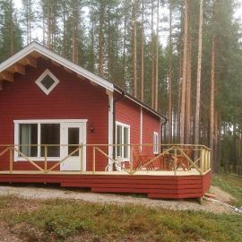 Zorbcenter Holiday Homes, hotel v mestu Hammarstrand