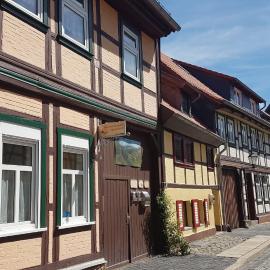 Ferienwohnung Altstadtidylle 2, hotel i Wernigerode