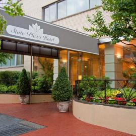 State Plaza Hotel, hotel em Washington