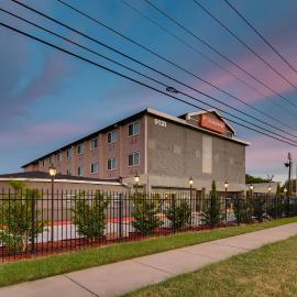 Orangewood Inn and Suites Midtown, hotel Austinban